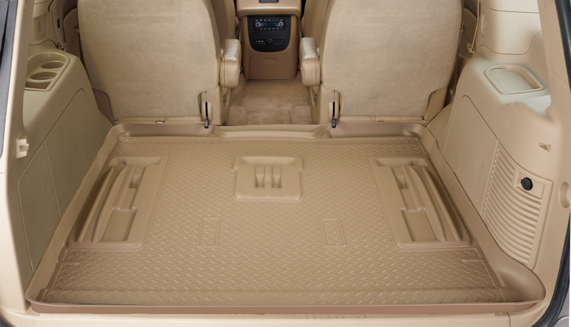 Chrysler Town & Country Cargo Liner - Rear Cargo - Husky Liners - Classic Style - Black - `05-`12